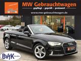 Audi A3 Cabrio 35TFSI Sport Aut. PDC BT LED NAV SHZ - Audi A3: Schwarz, Cabrio
