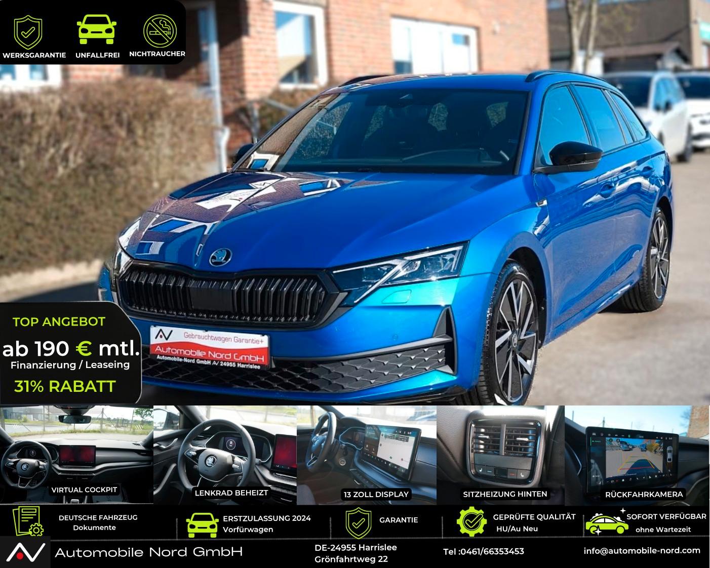 Skoda Octavia 1.5 TSI Kombi *Sportline*Matrix Led*DSG