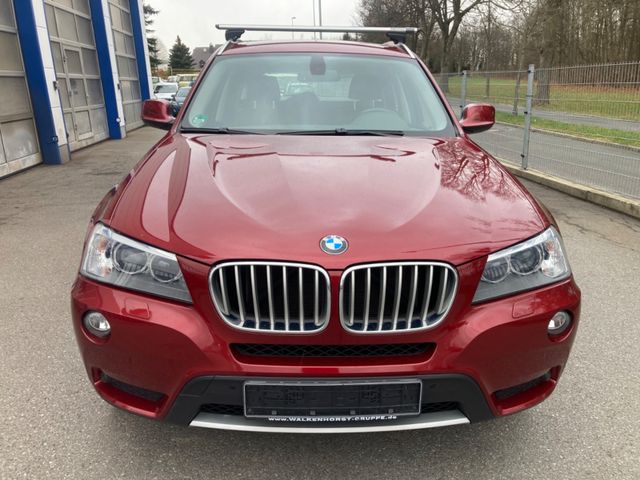 BMW X3 Baureihe X3 xDrive30d