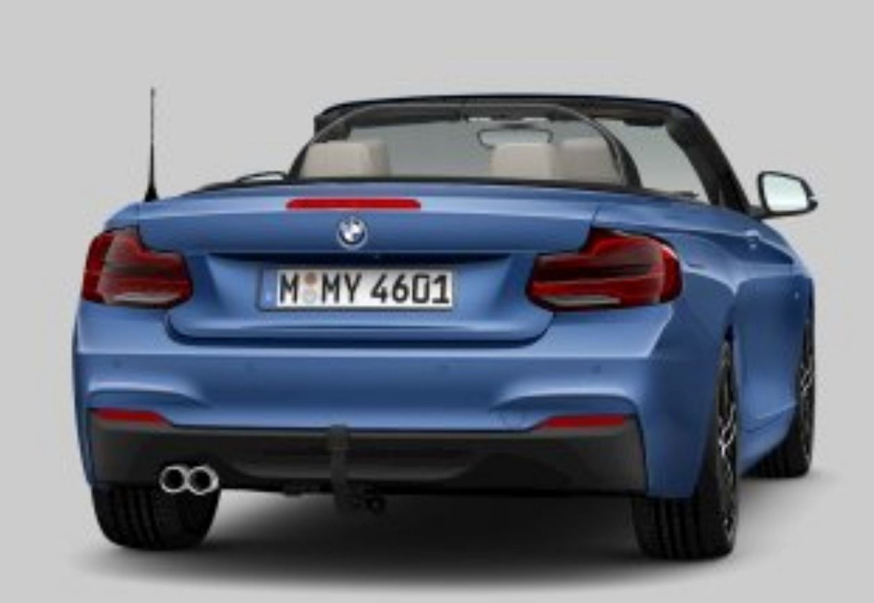 Fahrzeugabbildung BMW 220 d Cabrio M Sport Estoril NAVI LED KAMERA AHK