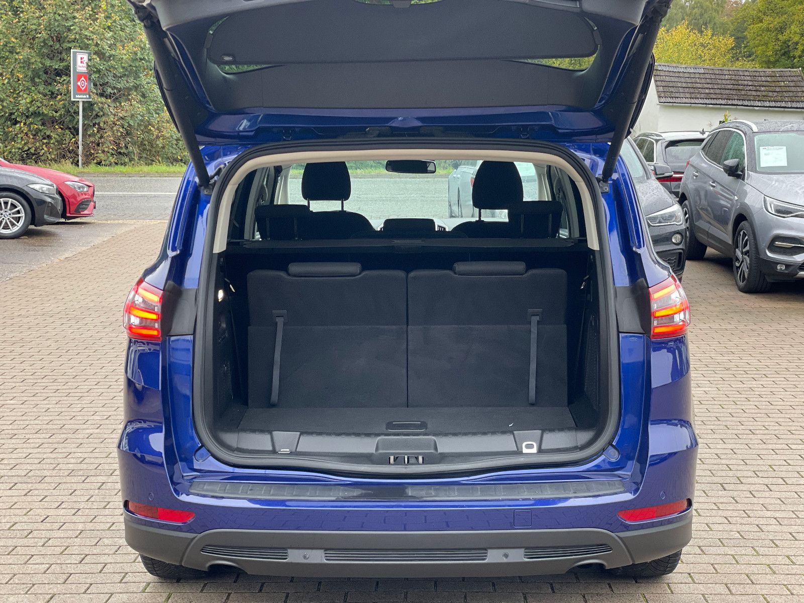 FORD S-Max, 2017, Benzin, 160 PS