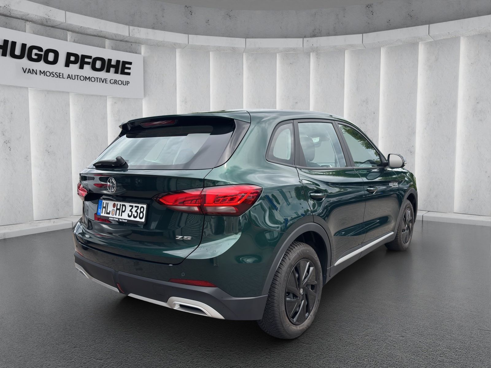 MG ZS