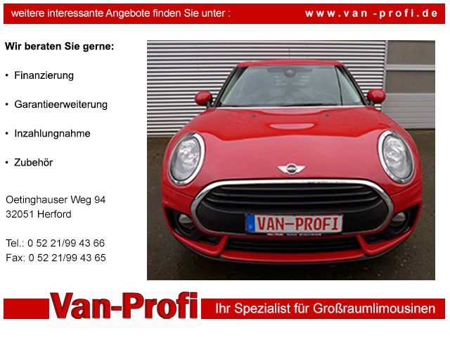 MINI ONE_CLUBMAN