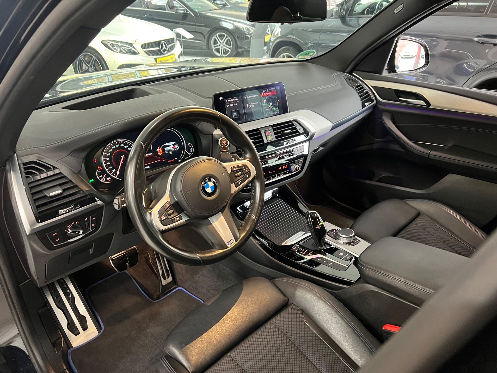 Fahrzeugabbildung BMW X3 M40 d * BMW GARANTIE *AMBIENTE * HEAD-UP*