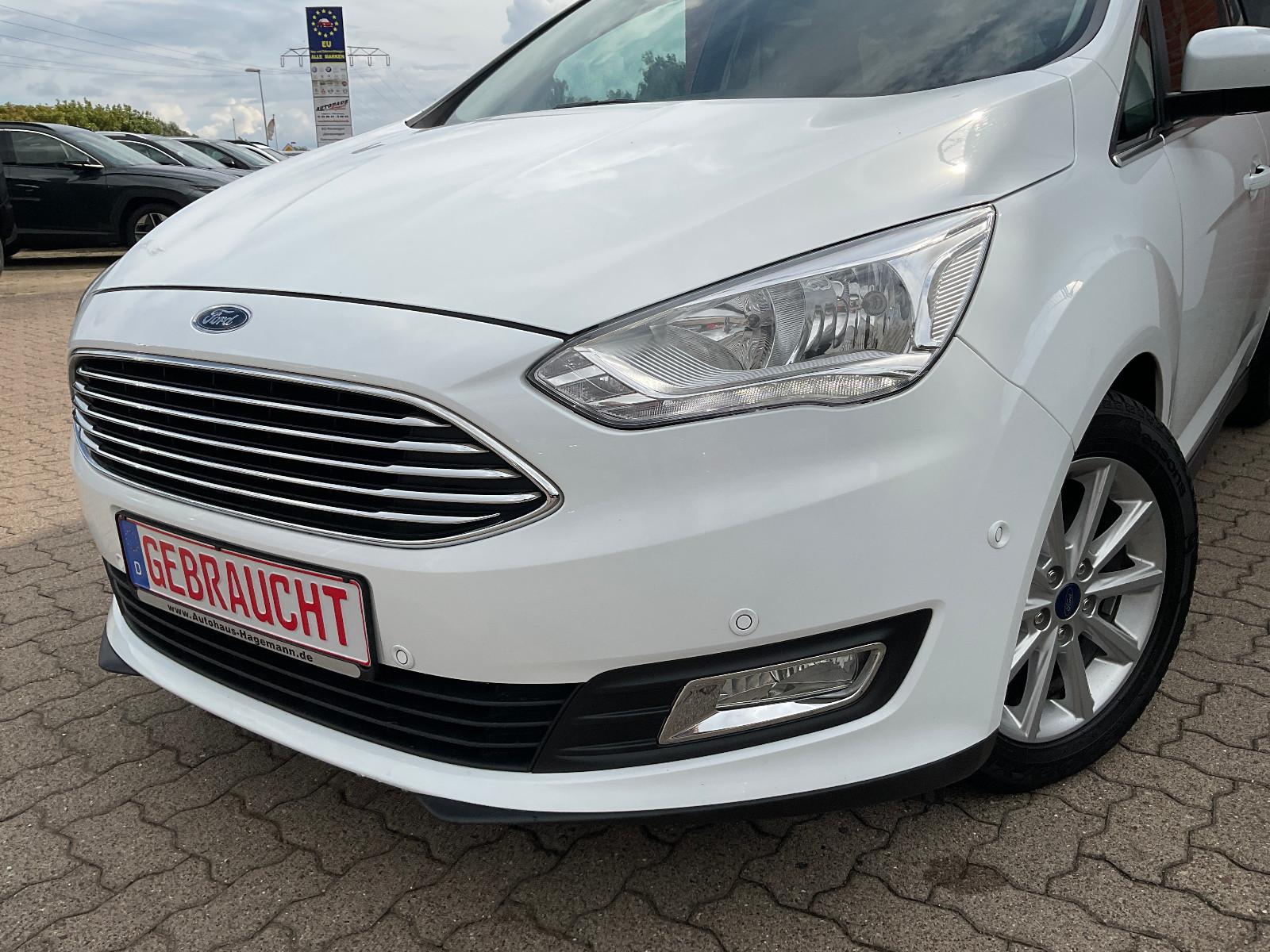 Ford C-Max C-MAX Titanium*Kamera*Navi*SHZ*bhzWSS+Lenk