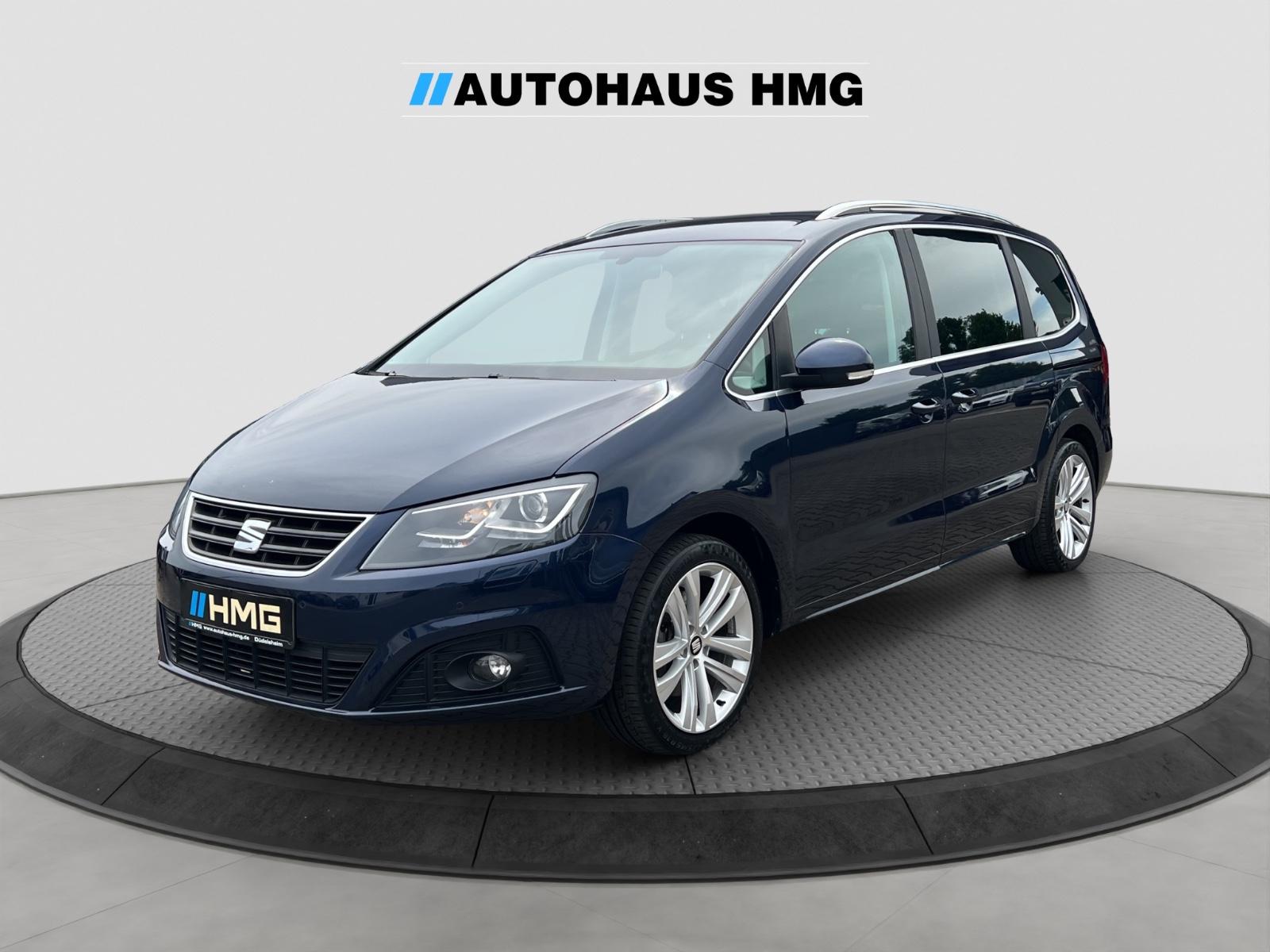 Seat Alhambra DSG Crono Plus *7SITZE*2xSCH-TÜR*AHK*