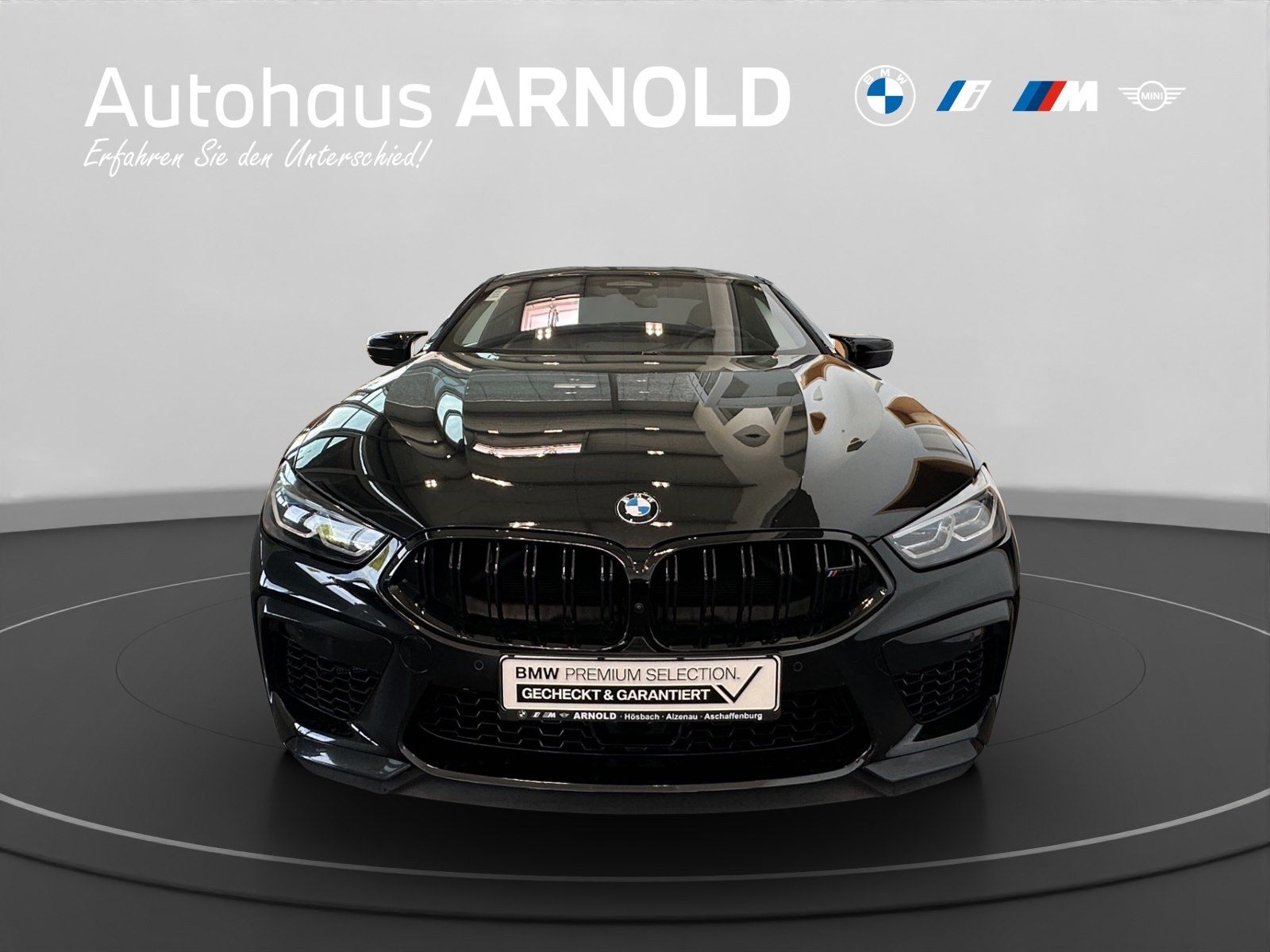 BMW M8 Coupé M Competition xDrive Laser HeadUp Drivi foto 3