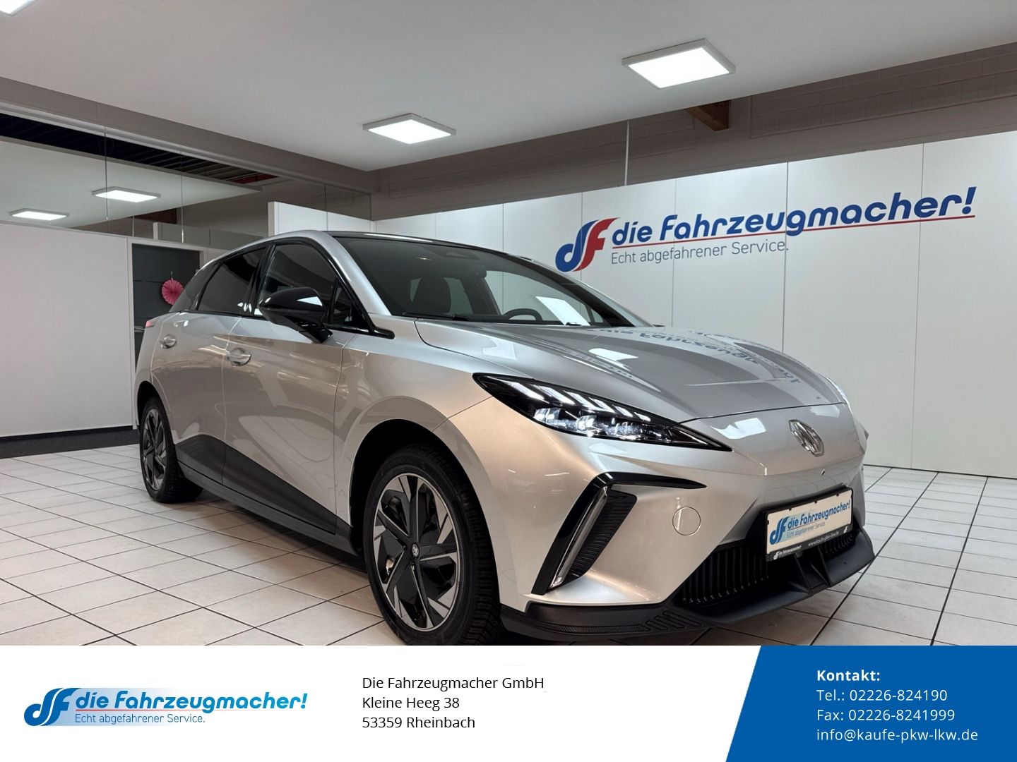 Fahrzeugabbildung MG MG4 Luxury Digitales Cockpit 360 Kamera LED ACC