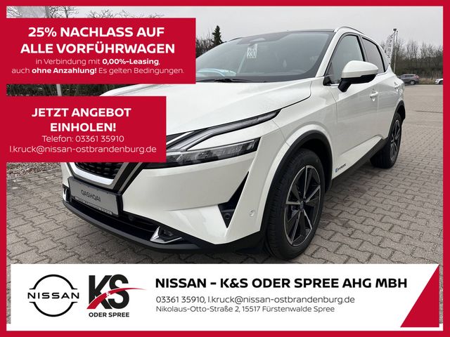 Nissan QASHQAI MY22 1.5 VC-T e-POWER 190 PS 4x2 Tekna+