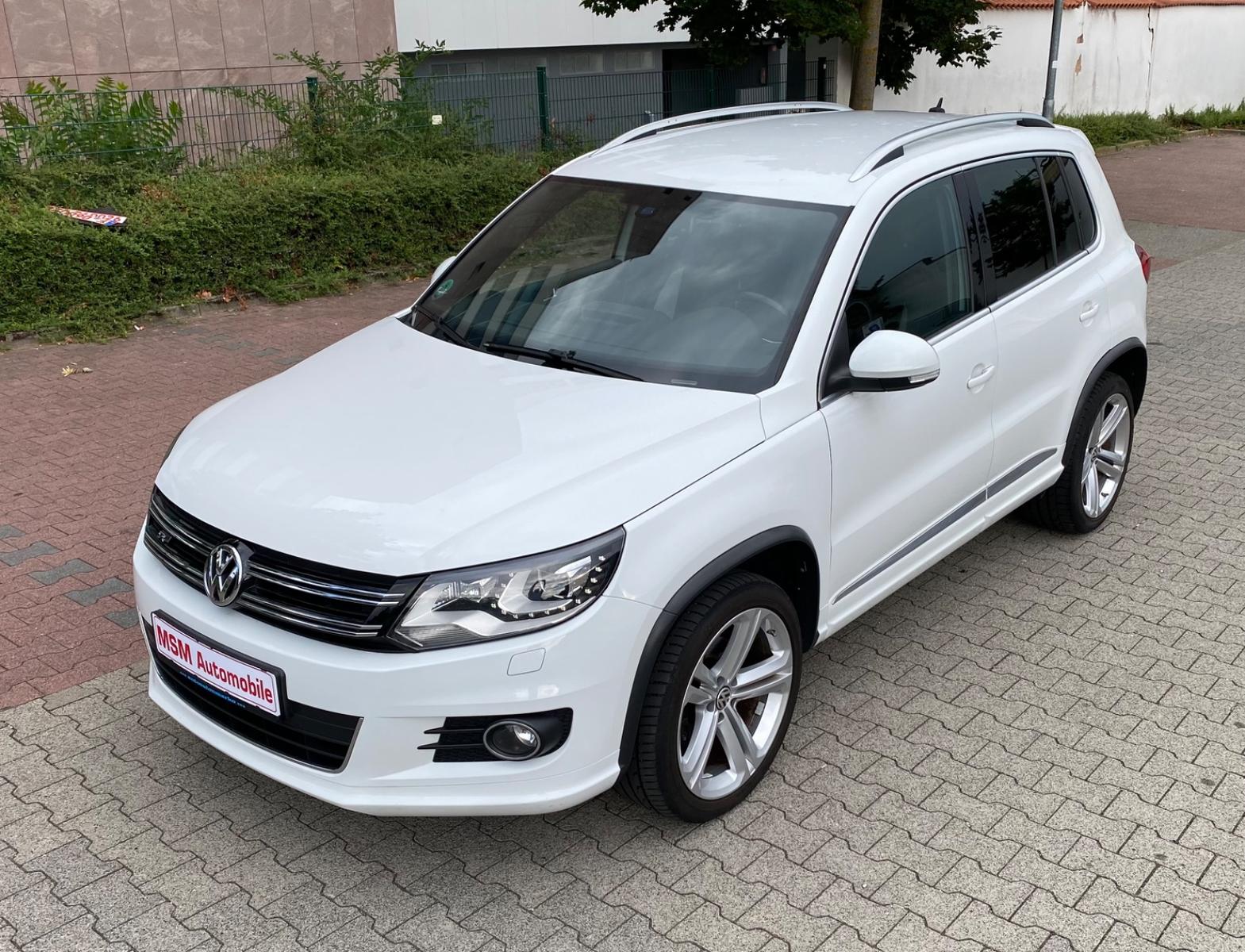 Volkswagen Tiguan 2.0 TDI/ R LINE/ AHK/KeyLessGo