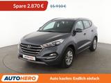 Hyundai Tucson 1.6 Advantage blue 2WD*NAVI*TEMPO*CAM*PDC - Hyundai Gebrauchtwagen von 2017