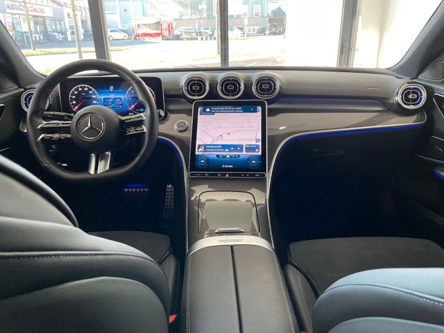Fahrzeugabbildung Mercedes-Benz C 300 d AMG-Line/Night/Digital Light/AHK