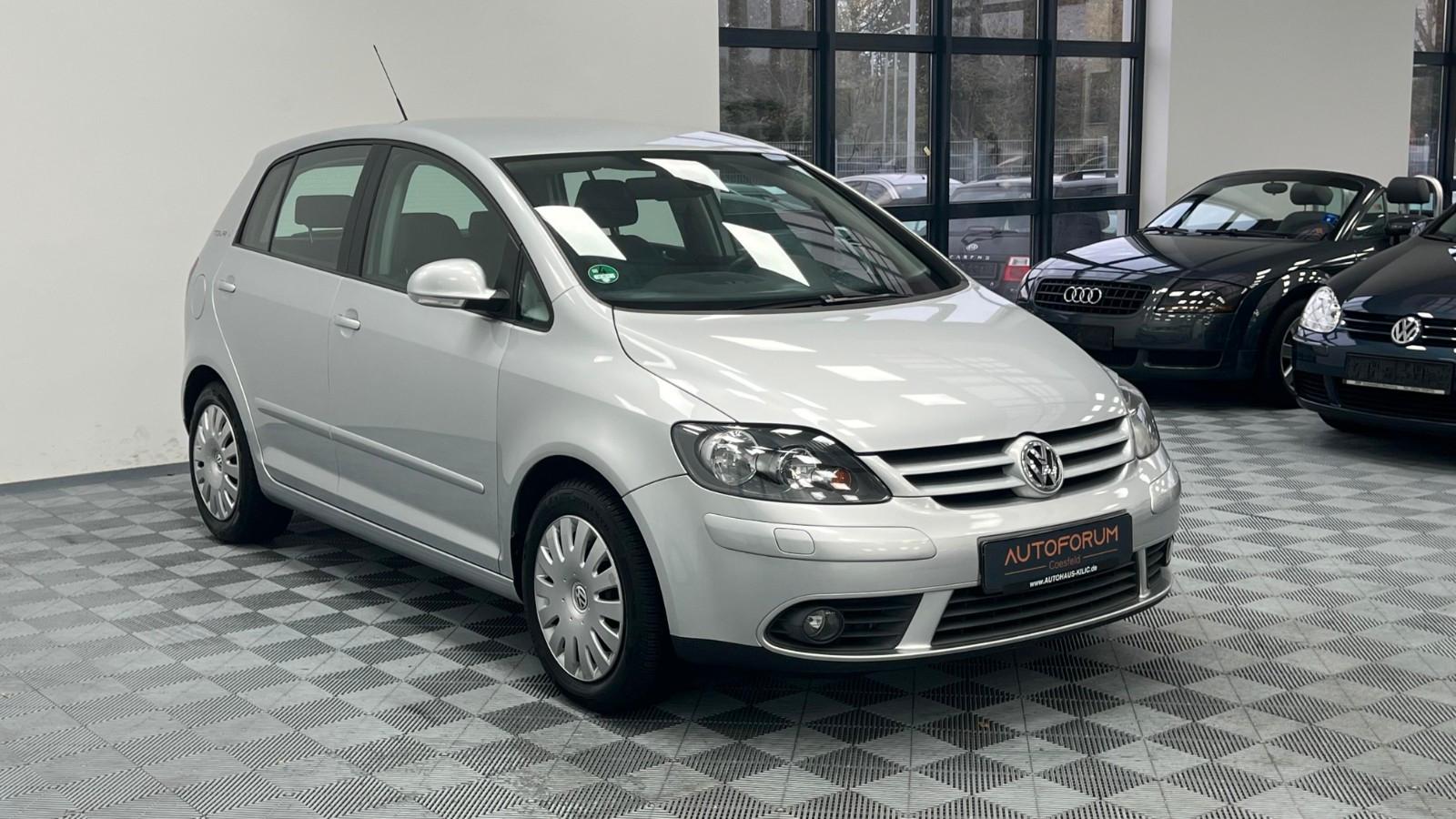 Volkswagen Golf Plus V Tour _Zustand & Historie tadellos_