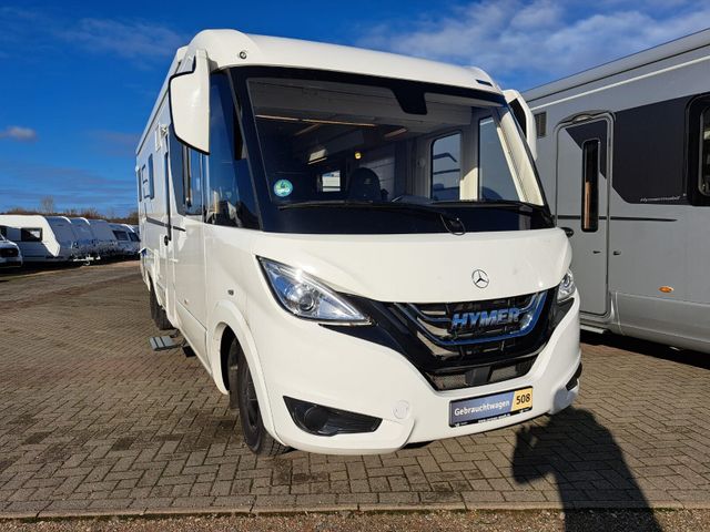 HYMER / ERIBA / HYMERCAR B-Klasse ML I 880 Leder, Backofen,Dachklima+Sat