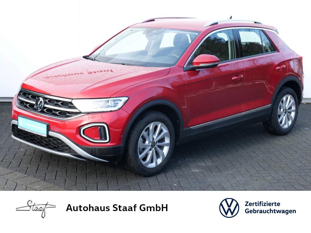 Volkswagen T-ROC Style 1.0 TSI 110PS 6-Gang IQ-LIGHT+KAMERA