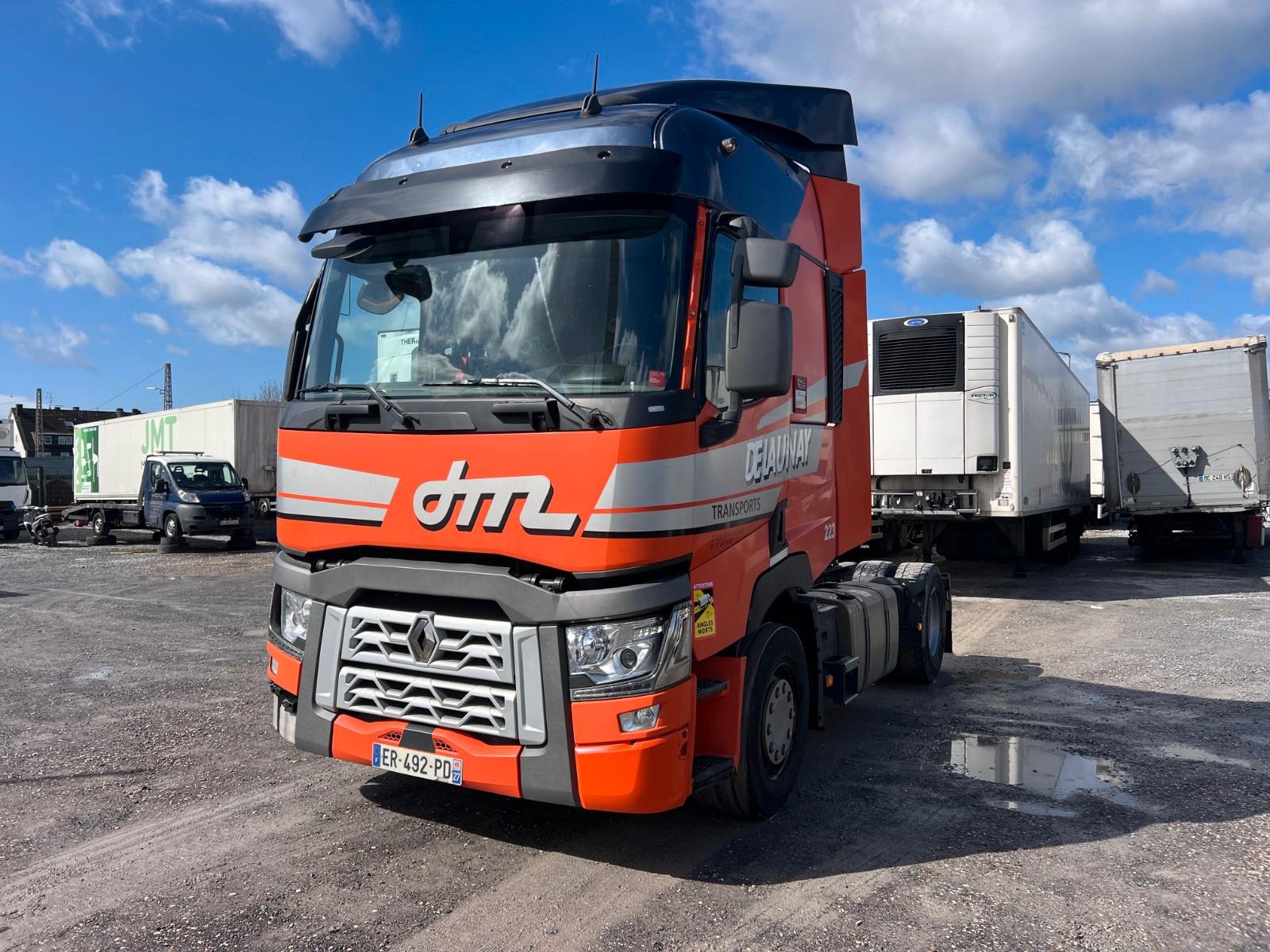 Renault T460  (Retarder)