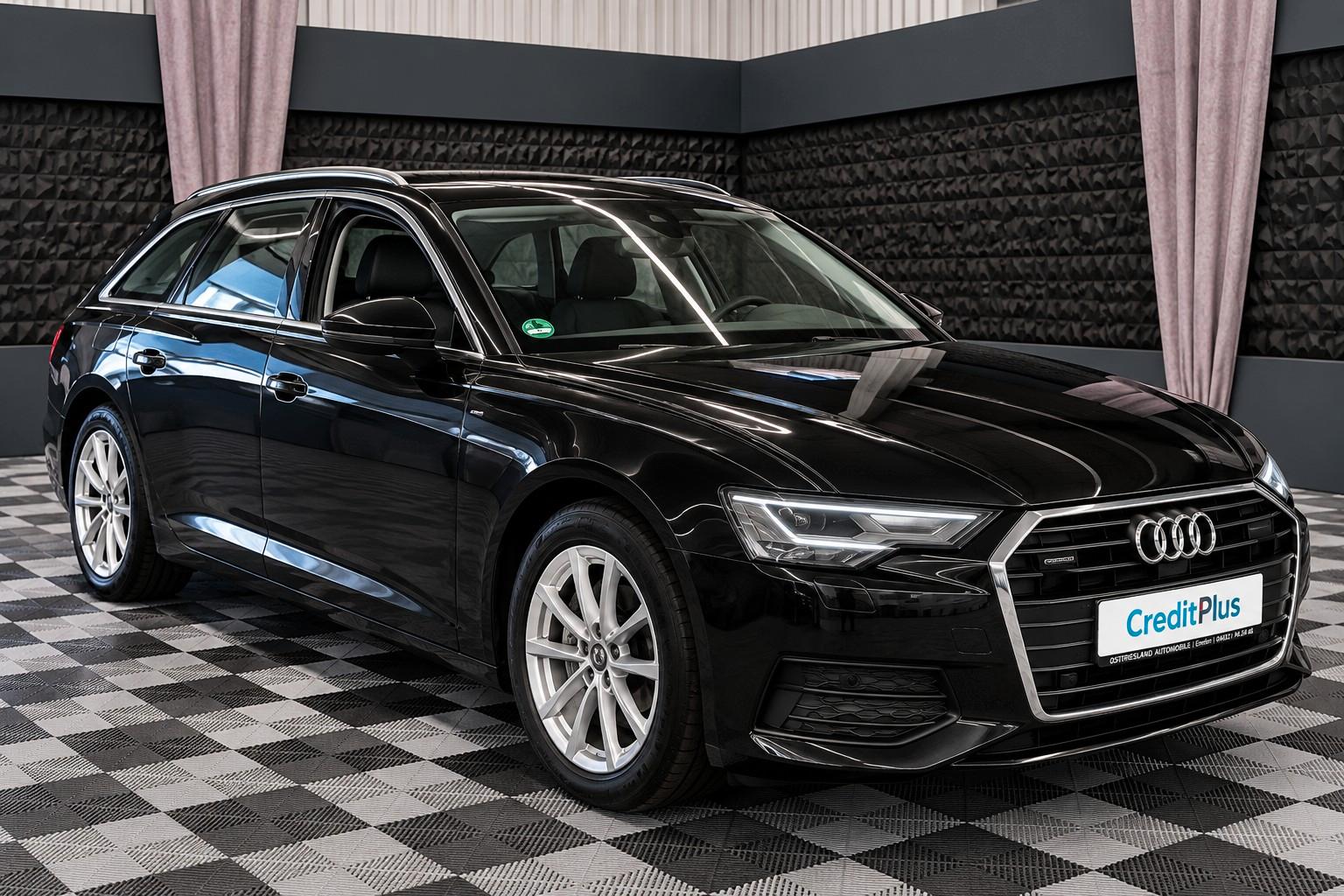 Audi A6 Avant 35 TDI 1 Hand, Navi, Automatik, LED, миниатюра 3