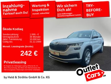 Skoda Leasingangebot: Skoda Kodiaq Ambition 2.0 TDI DSG LED NAV AHK DAB SHZ