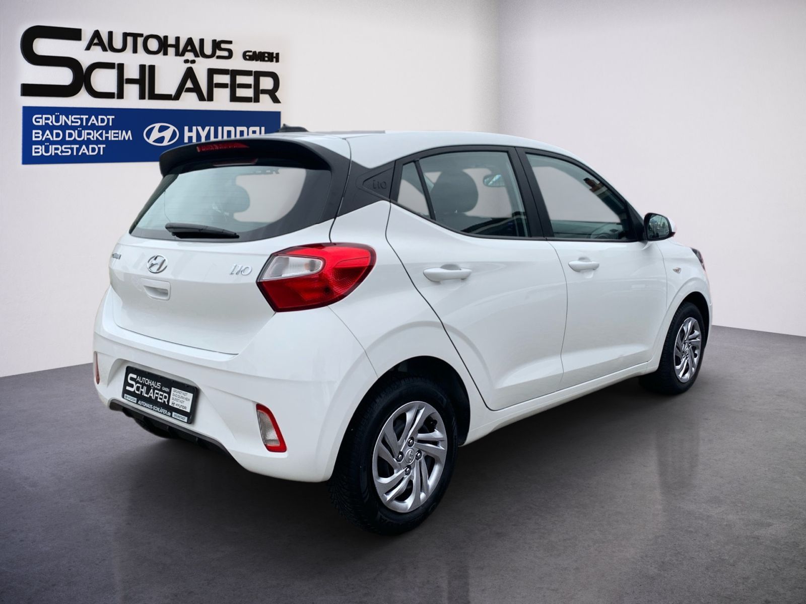 Fahrzeugabbildung Hyundai i10 1.0 Select 1 Hd Allwetter