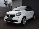Smart ForFour Cool & Audio 52 kW 1. Hand MwSt. KD NEU - gebrauchte Smart ForFour aus dem Jahr 2016