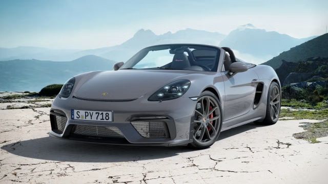 Porsche 718 Boxster Spyder Sportsitze+ BOSE Navi