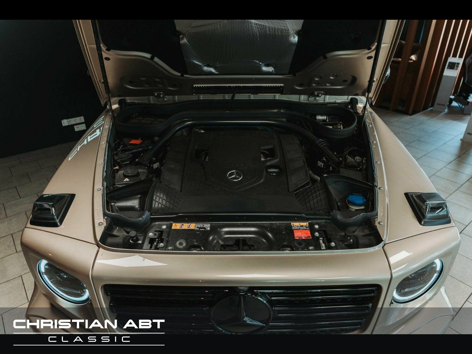 Fahrzeugabbildung Mercedes-Benz G 500 AMG Line Burmester Night-Paket II