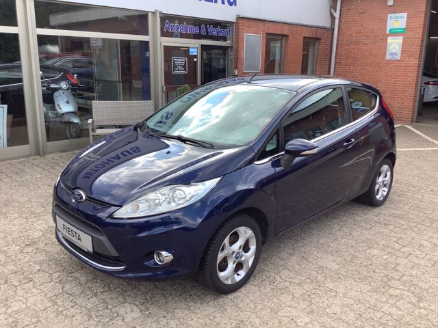 Ford Fiesta Titanium