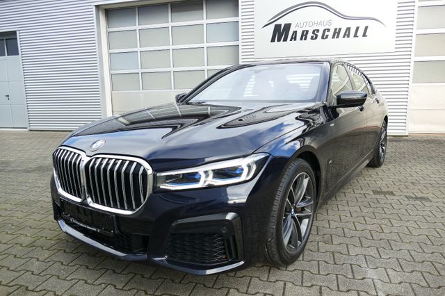 BMW 740d xDrive M-Sport-Paket HUD Leder Nappa AHK