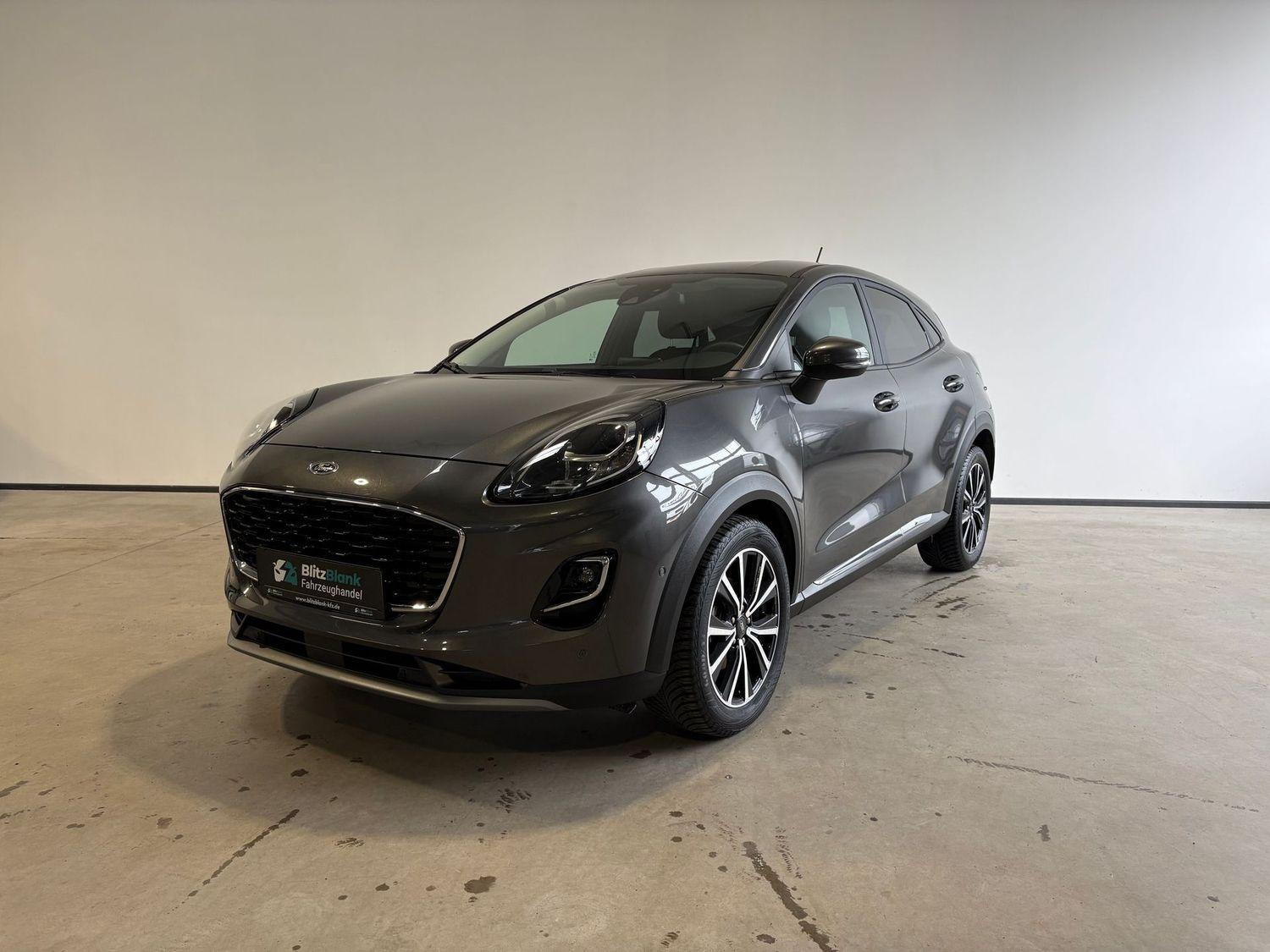 Ford Puma Titanium Design Kamera PDC Navi SHZ