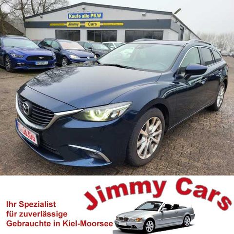 Mazda 6 Kombi Diesel 6 SKYACTIV-D 150 i-ELOOP Exclusiv