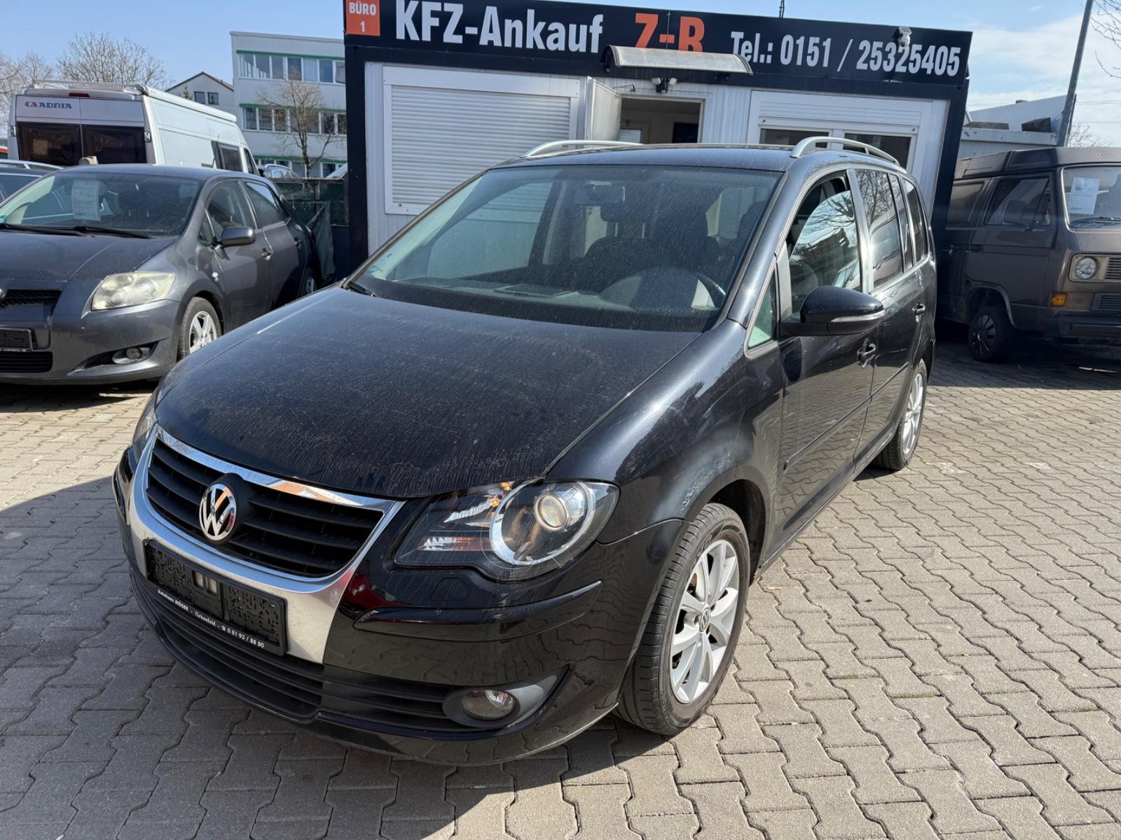 Volkswagen Touran Freestyle 1.9 TDI-Klima-Navi