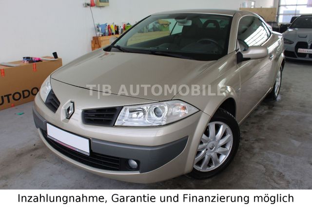 Renault Megane Cabrio Avantage Klima Automatik wenig Km!