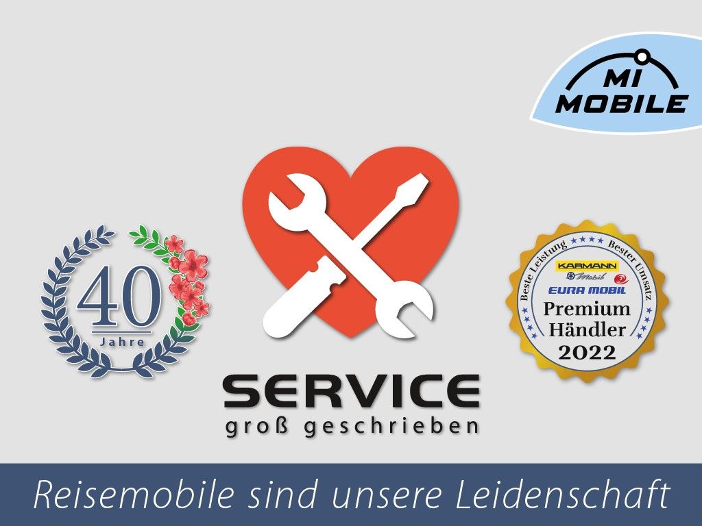 Fahrzeugabbildung Rimor Evo 77 Plus *SCHAUSONNTAG 11 - 16:00 Uhr*