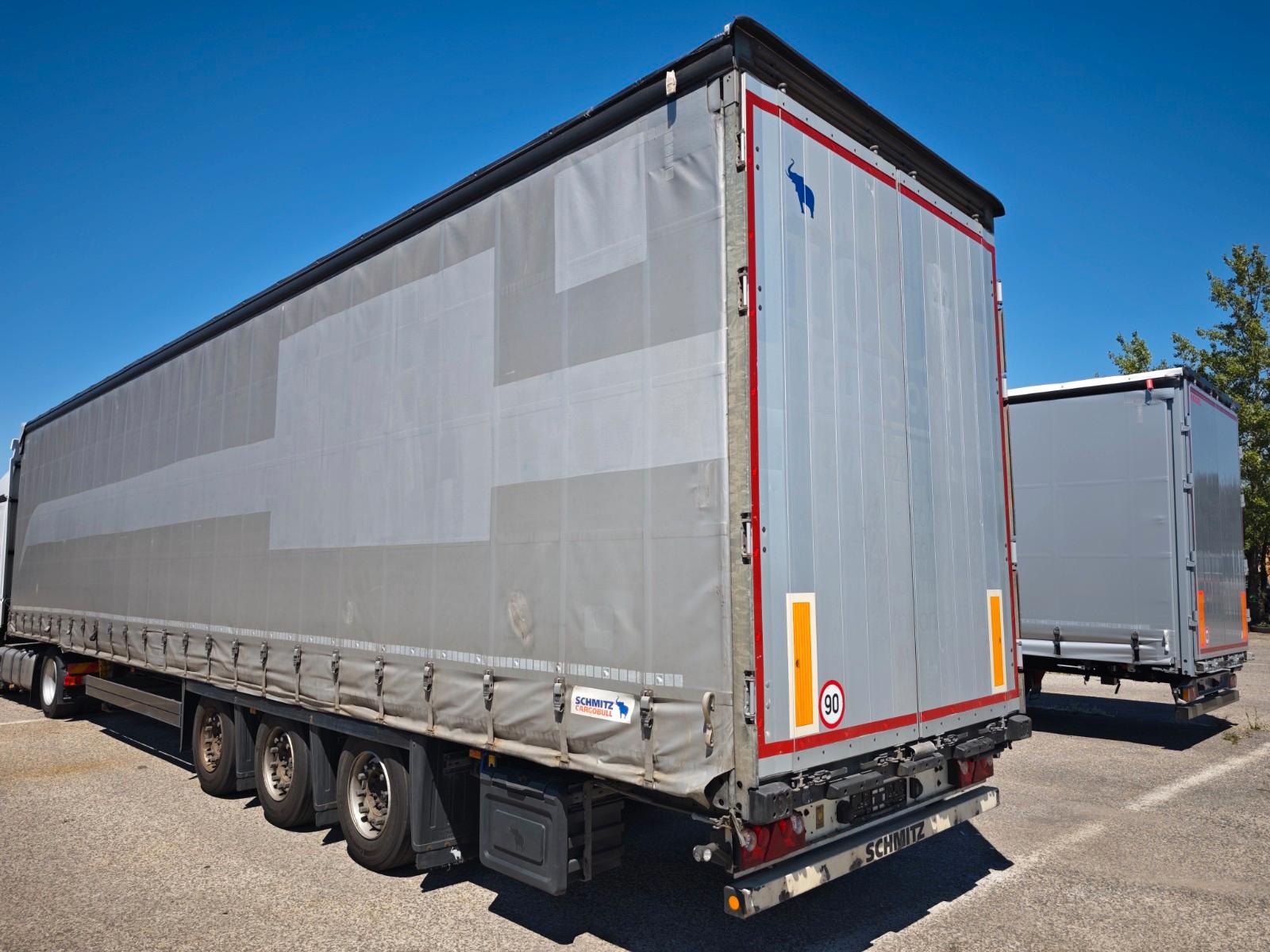 Schmitz Cargobull mega/lowdeck