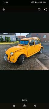 Citroën Citroen 2cv restauriert - Citroën 2 CV in Dortmund
