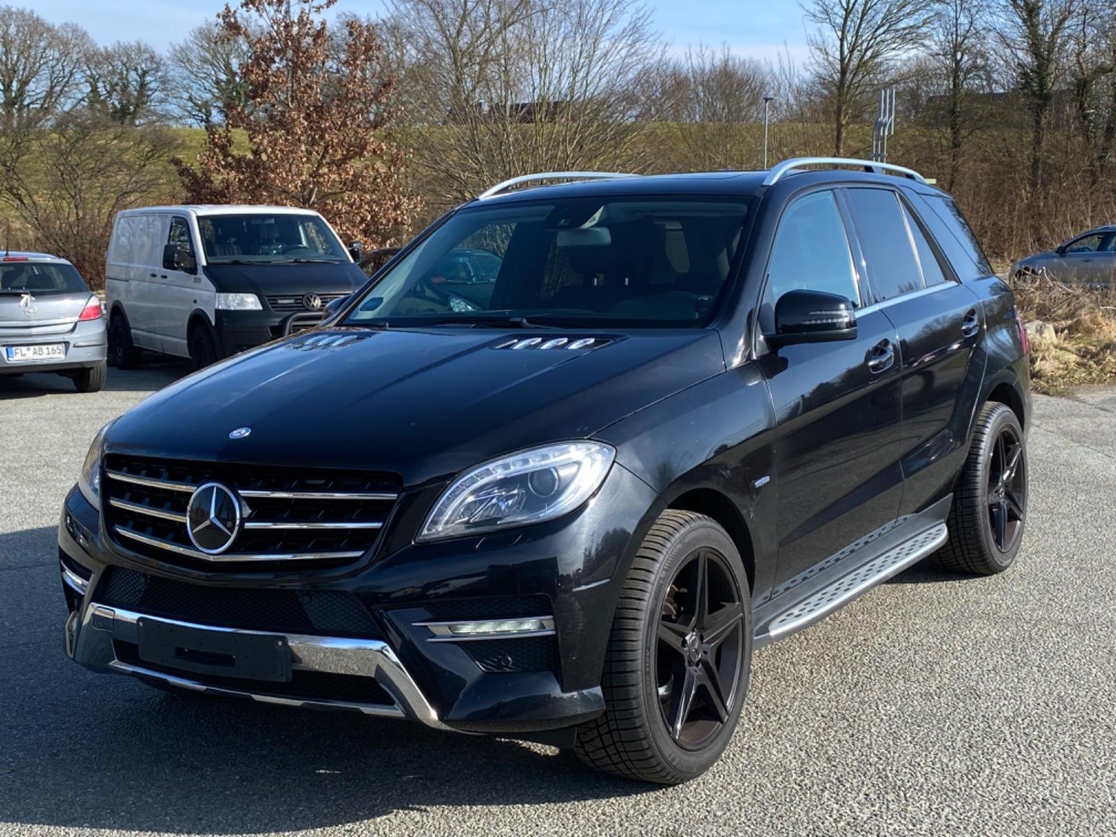 Mercedes-Benz ML 350  ML 350 CDI BlueTec TÜV 02.2027 AMG PAKET
