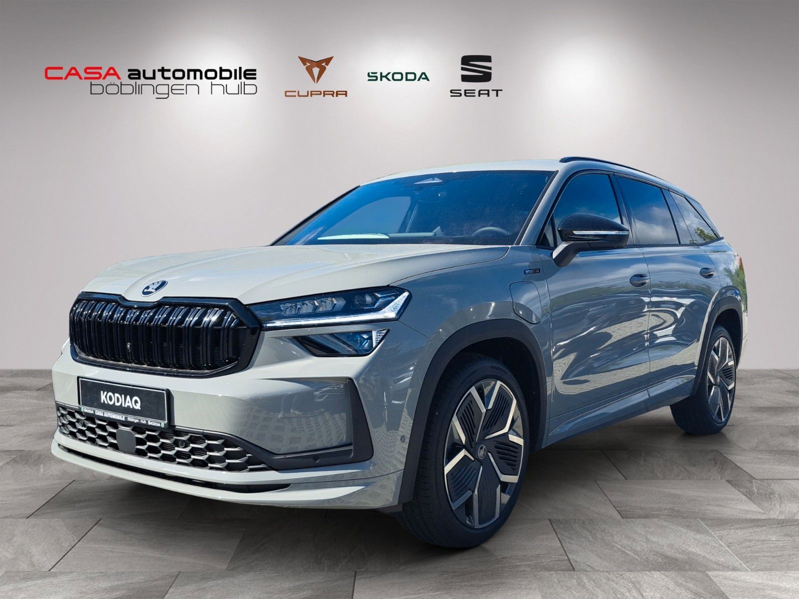 Skoda Kodiaq Sportline 1.5 TSI iV DSG AHK Panodach