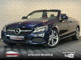 Mercedes-Benz C220d CABRIO LED#NAVI#PDC#AIRSCARF#SHZ#KEYL - gebrauchte Cabrios in Dresden