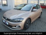 Volkswagen Polo VI Highline,KLIMA,GARANTIE,BLUETOOTH - Volkswagen Polo: Beige, Metallic