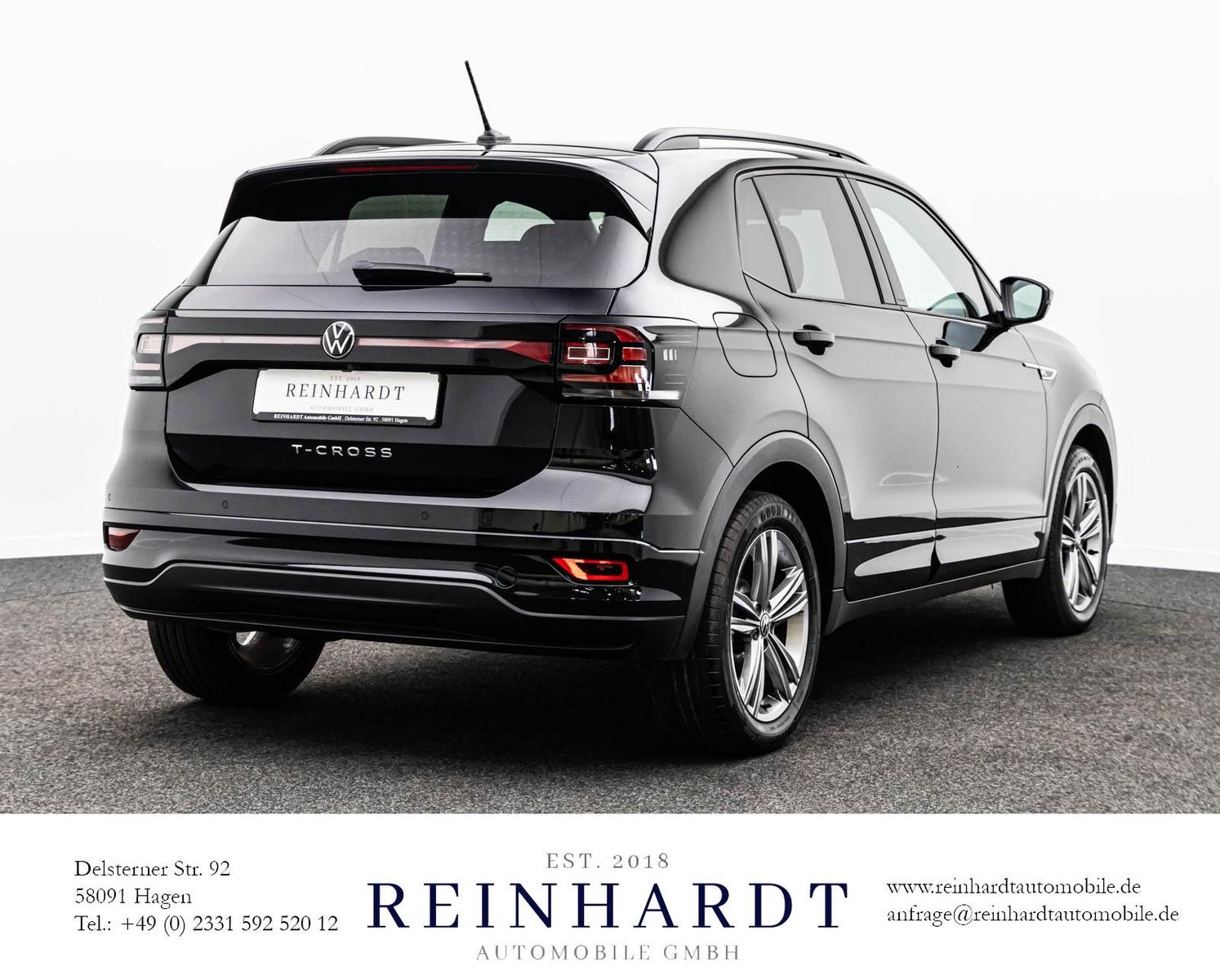 Volkswagen T-Cross 1.5TSi R-LINE LED/ACC/APP-CONNECT/KAMERA, миниатюра 6