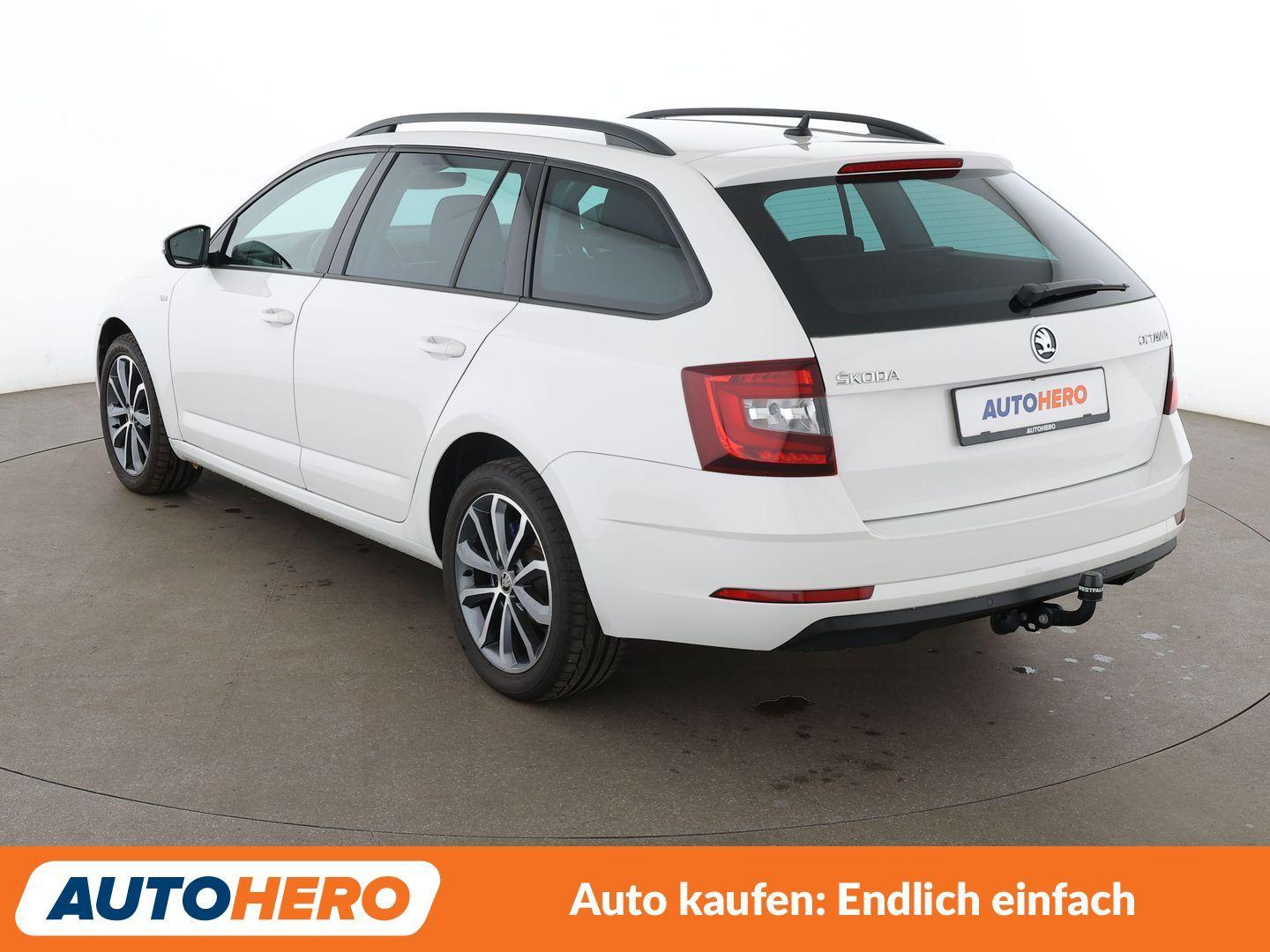 Skoda Octavia 1.5 TSI ACT Soleil*NAVI*LED*TEMPO*