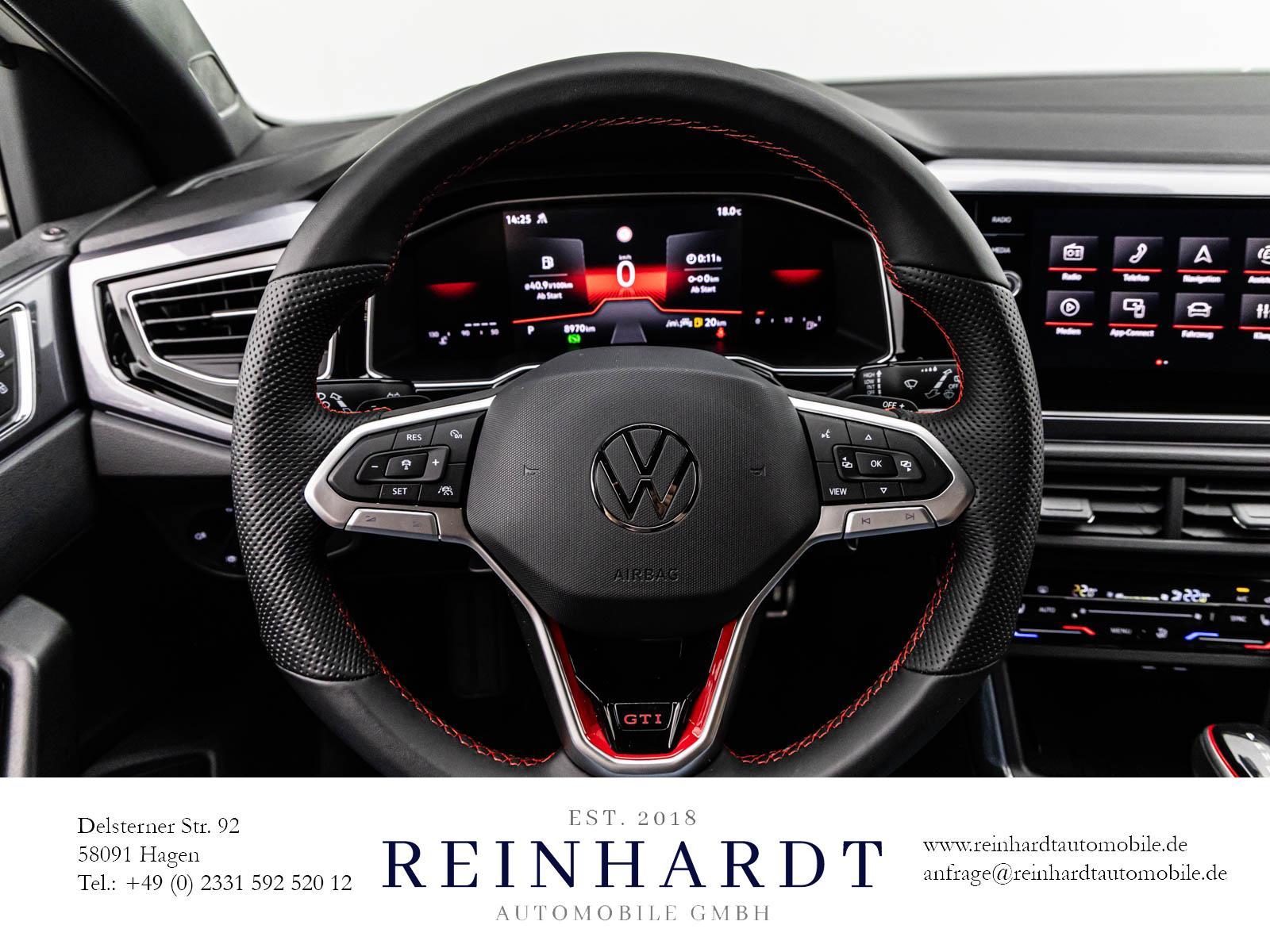 Volkswagen Polo GTI IQ-LIGHT/ACC/CARPLAY/SIDE/PARK-ASSIST, миниатюра 20