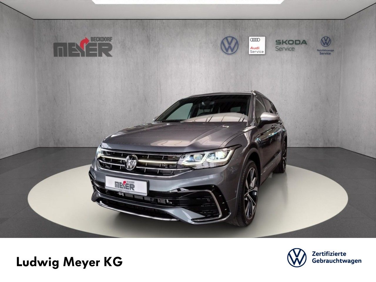 Tiguan Allspace R-Line 2.0 TSI 4MOTION DSG