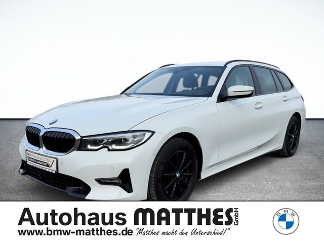 BMW 318 d Touring Sport Line Fernlichtassistent Rück