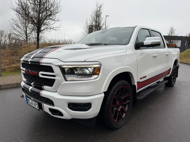 Dodge RAM 5.7L Laramie 4x4 Navi CrewCab Prins LPG Pano