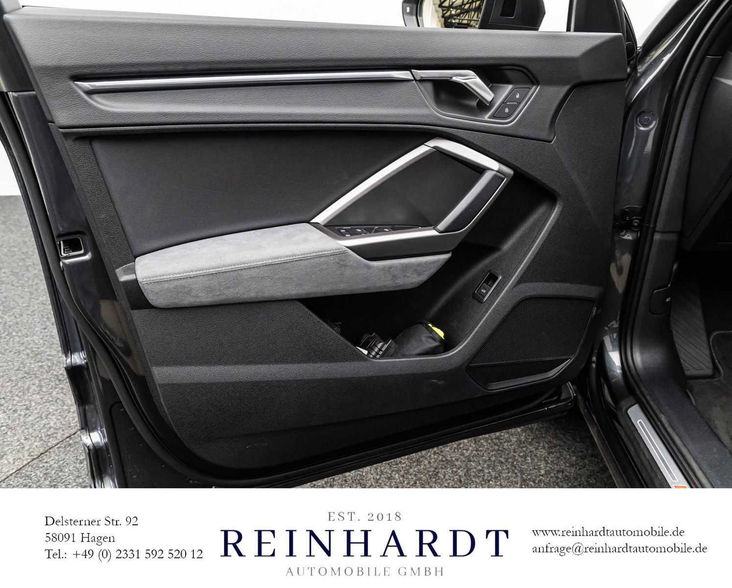 Audi Q3 40TFSi Q SPORTBACK 2x S LINE BLACK/PANO/360 foto 14