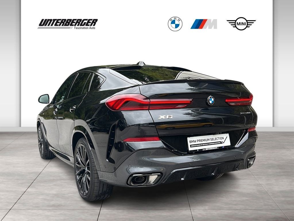 BMW X6 40d xDrive M-Sport Massage elek.AHK foto 4