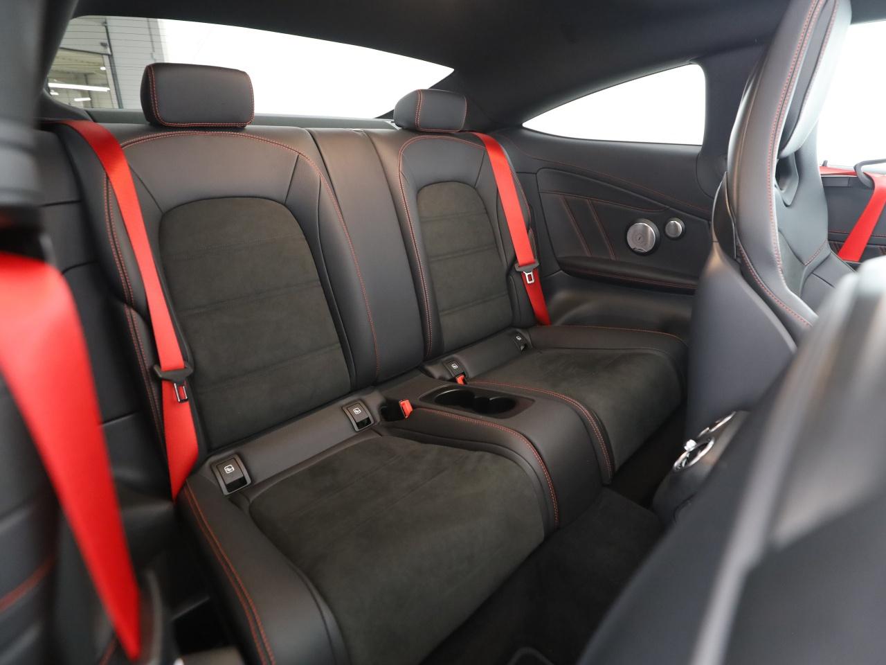 Mercedes-Benz C 43 AMG 4M Coupé Night Perf. Sitze Standhz Pano