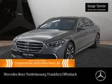 Mercedes-Benz S 580 4M L Pano/Fahrass/HUD/Burme/Chauffeur - graue Mercedes-Benz S 580