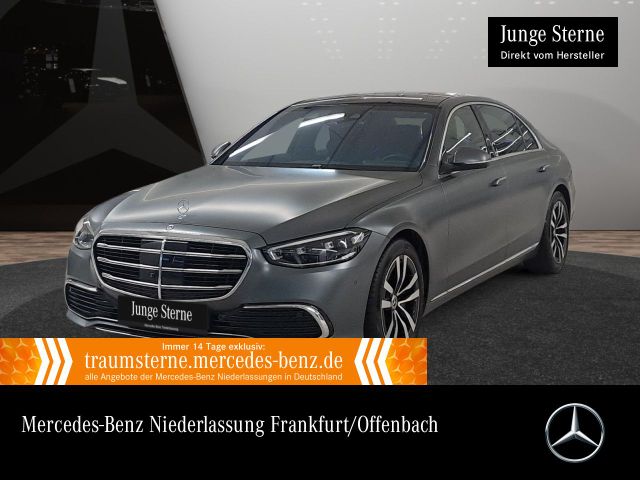 MERCEDES-BENZ S 580 4M L Pano/Fahrass/HUD/Burme/Chauffeur
